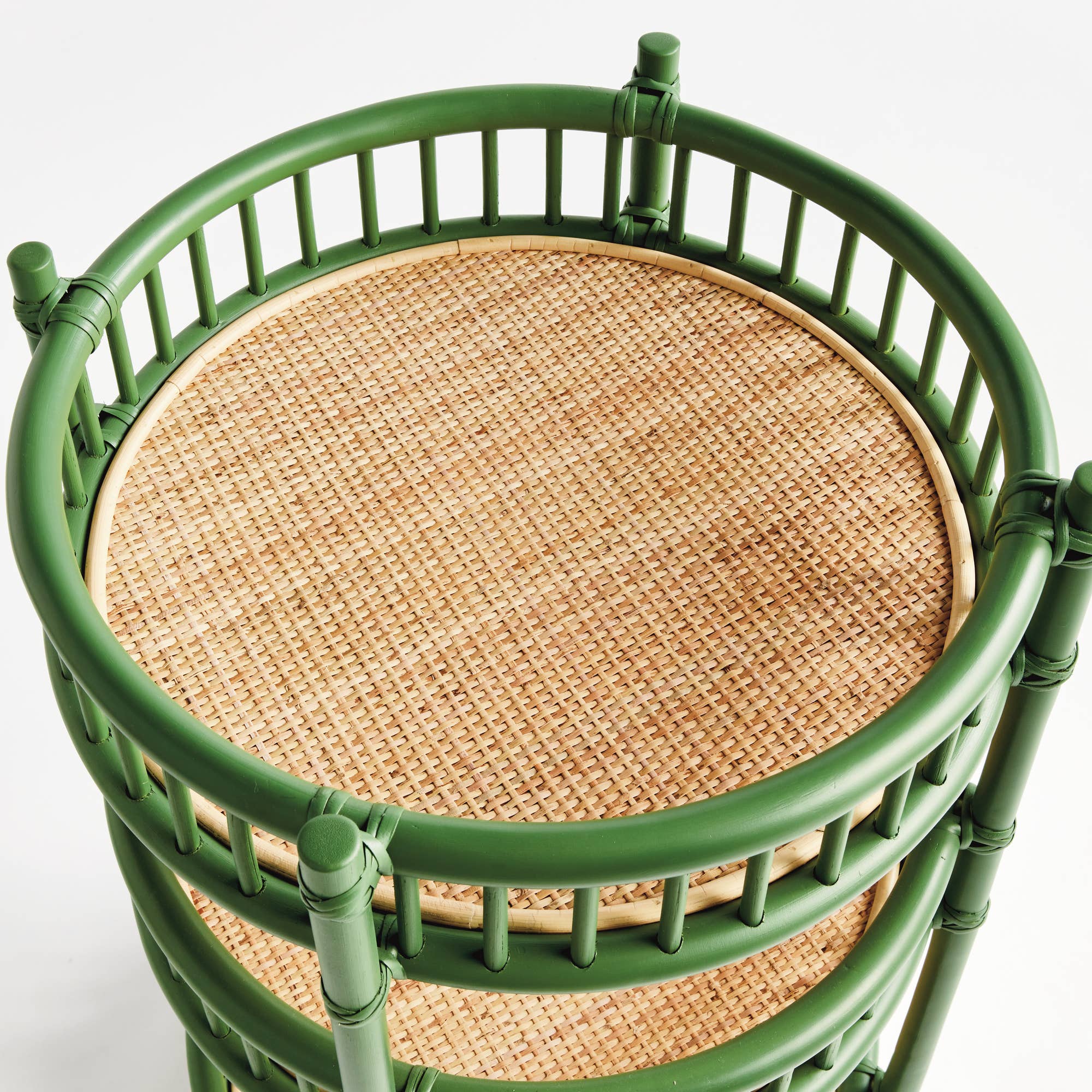 Napa Home & Garden - Wholesale Bar Cart - Rowelyn Bar Cart, Green2