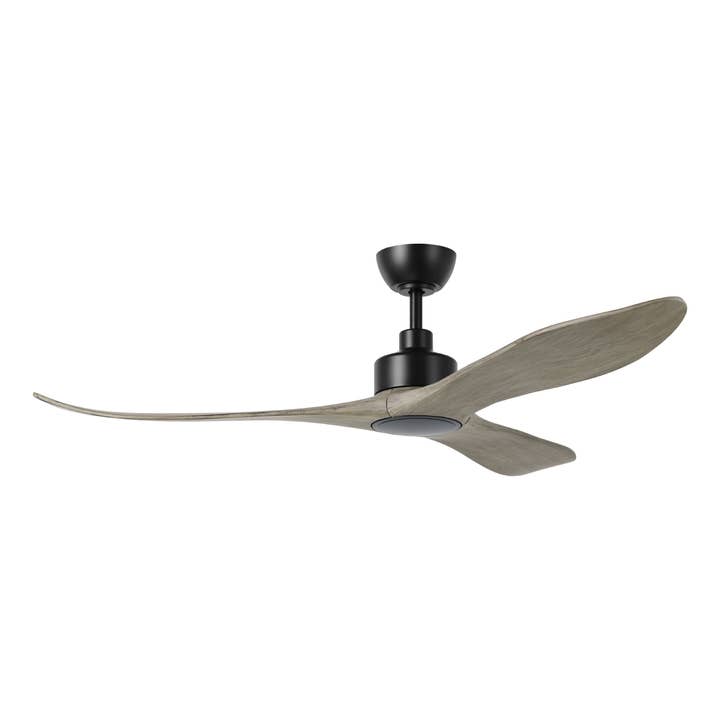 Ventilateur noir Westerly 60" pour la vente par EGLO