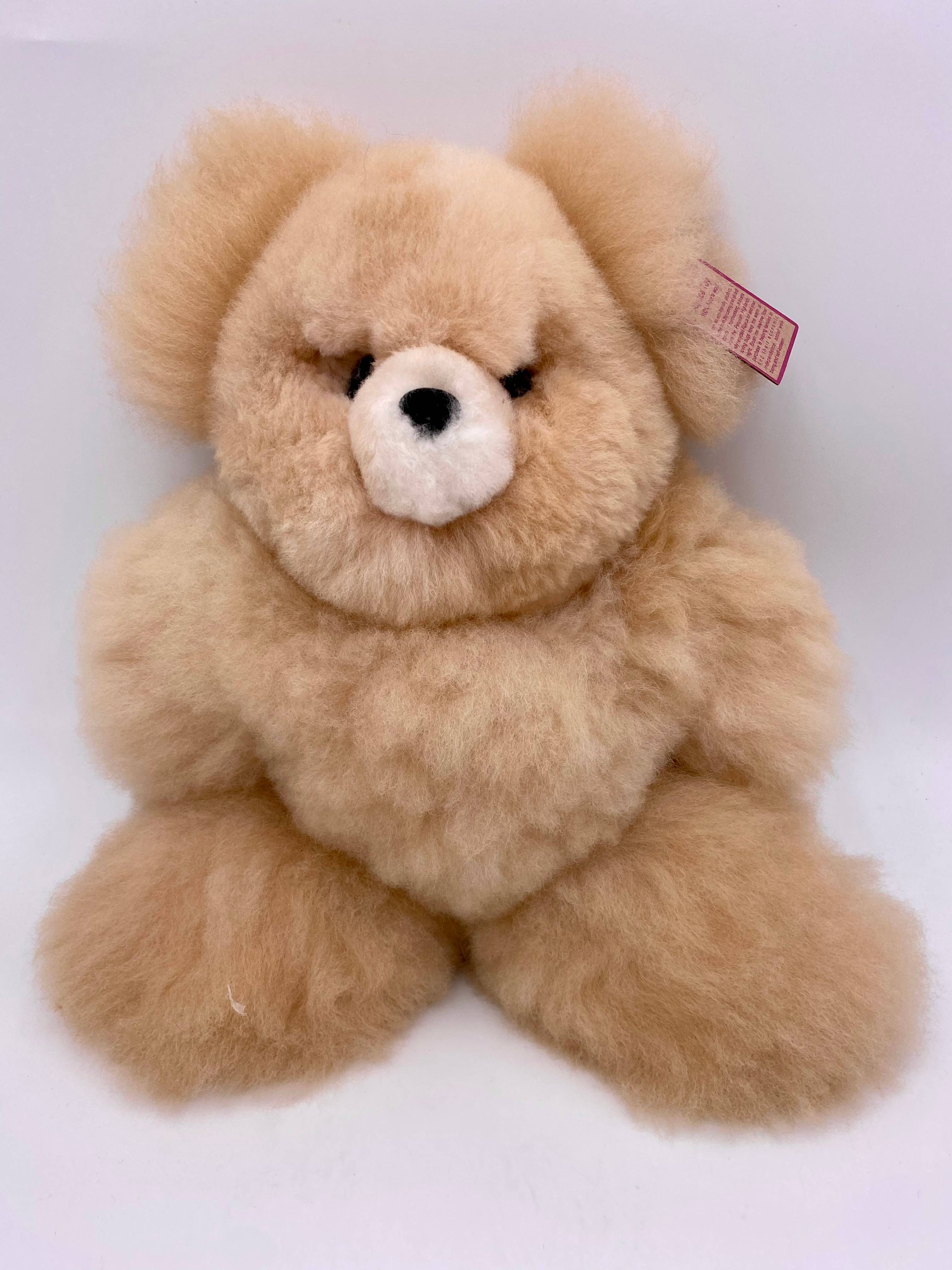 Blossom Inspirations - Vente Peluche – enfant et bébé - Peluche ours en alpaga fabriqué à la main9