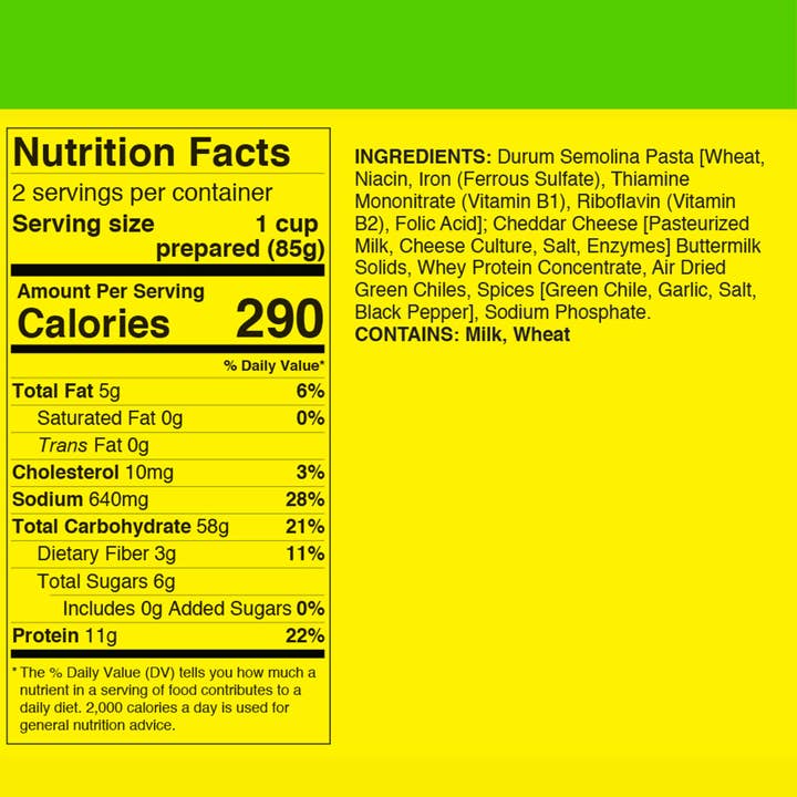 FishSki Provisions - Wholesale Pasta - Hatch Green Chile, Garlic, Cheddar Macaroni and Cheese4