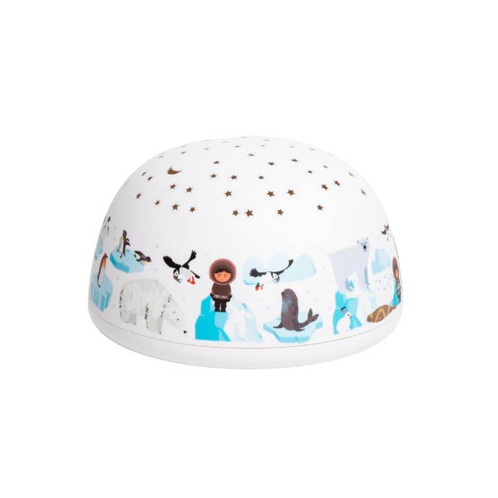 Olala Boutique - Wholesale Night Light - Kids & Baby - Polaris Musical Star Projector - 4 Colors 5 Melodies1