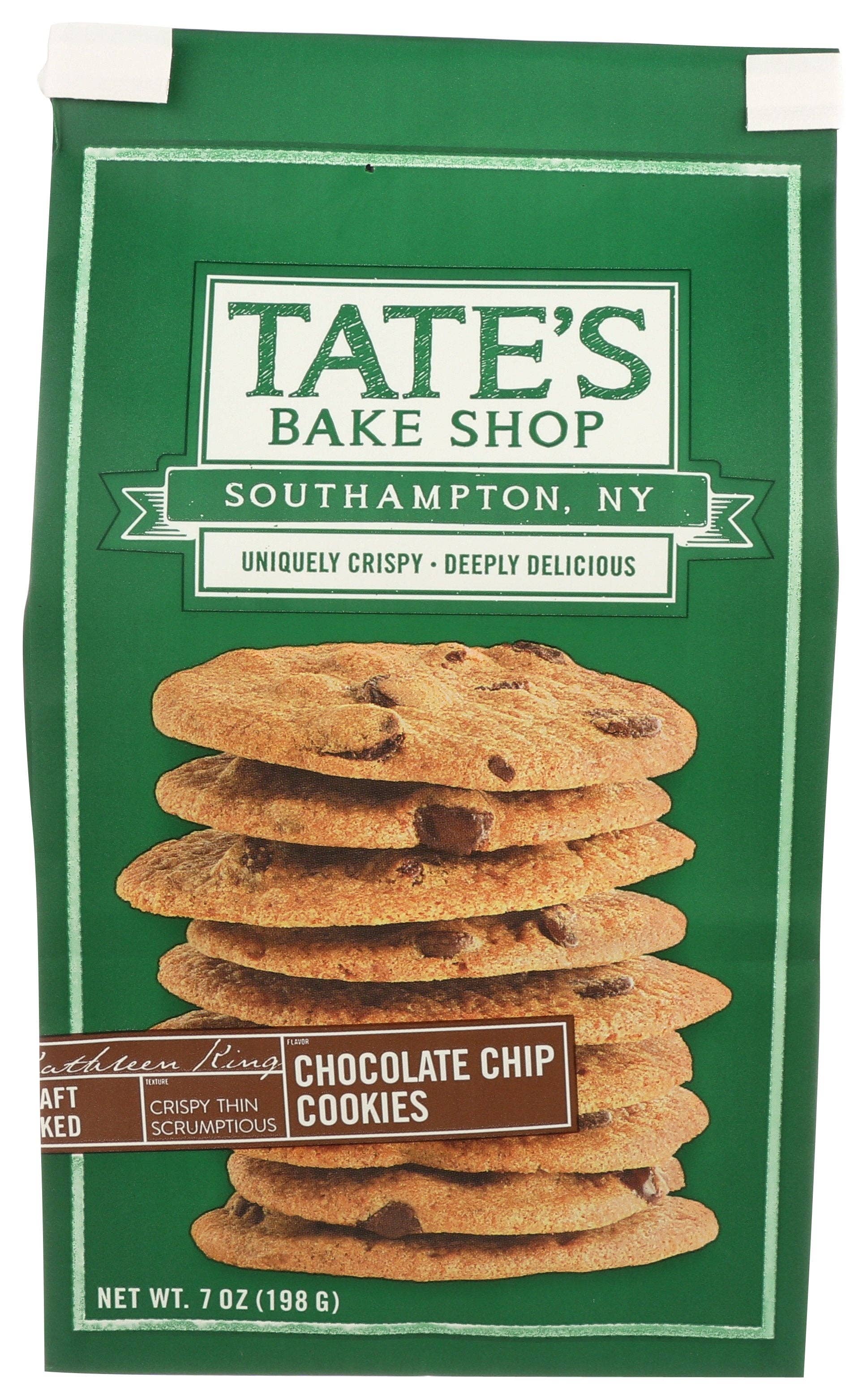 Everyday Supply Co - Wholesale Cookie - TATES COOKIE CHOC CHIP - Case of 60