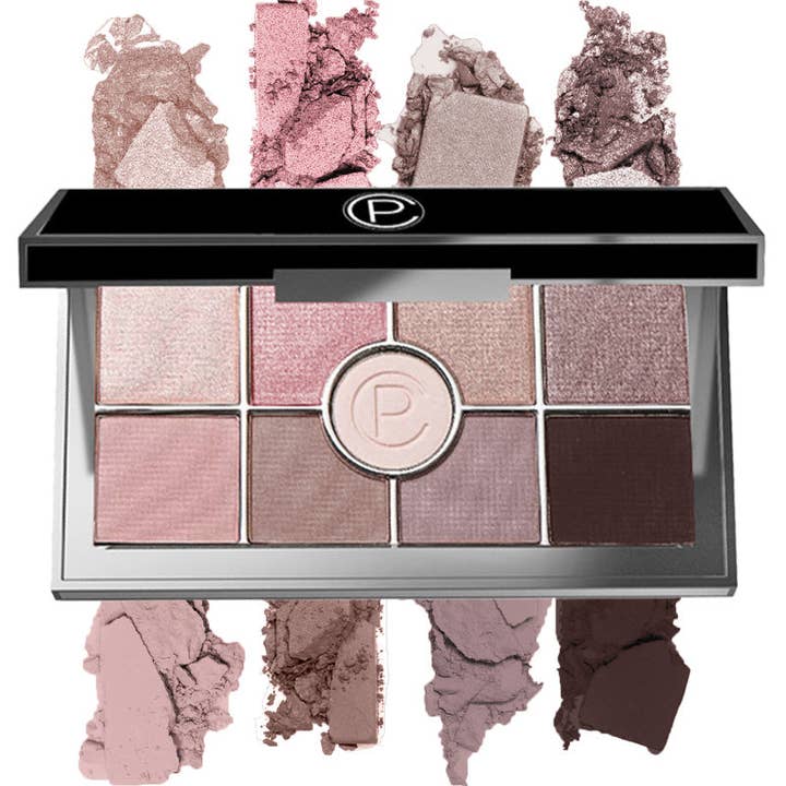 Pure Cosmetics - Wholesale Eyeshadow Palette - Nouveau Buff Eyeshadow Collection