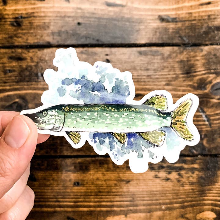 Hecht Vinyl Aufkleber für den Großhandel von Art by Sj Nielsen