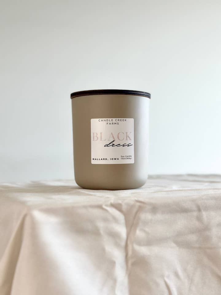 Black Dress for wholesale by Candle Creek Farms