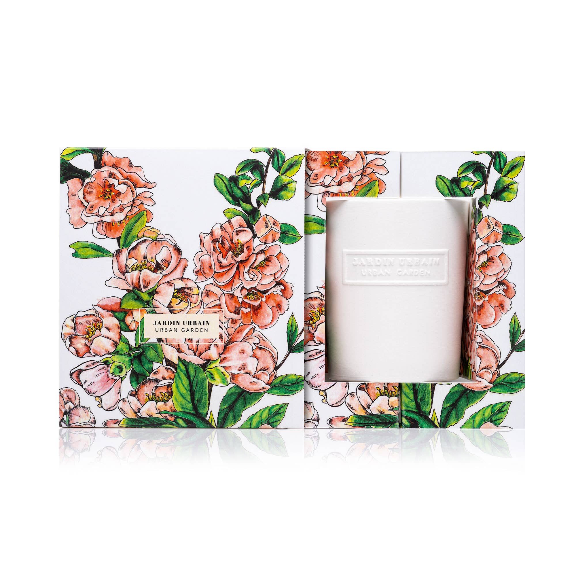 Les Citadines (No duties | USMCA compliant) - Wholesale Jar/Filled Candle - EFFLORESCENCE | 8 oz, Boxed | Handcrafted Luxury Soy Candle1