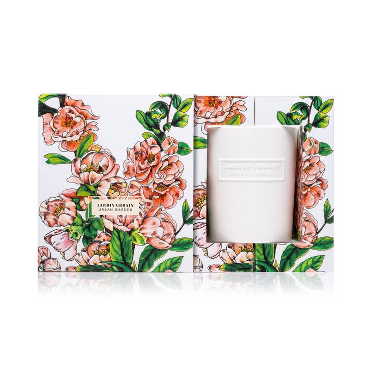 Les Citadines (No duties | USMCA compliant) - Wholesale Jar/Filled Candle - EFFLORESCENCE | 8 oz, Boxed | Handcrafted Luxury Soy Candle1