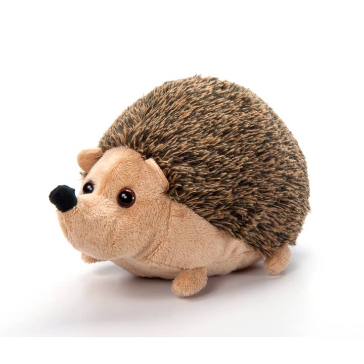 8" (20cm) Scoopz Hedgehog Wild Life for wholesale by The Petting Zoo