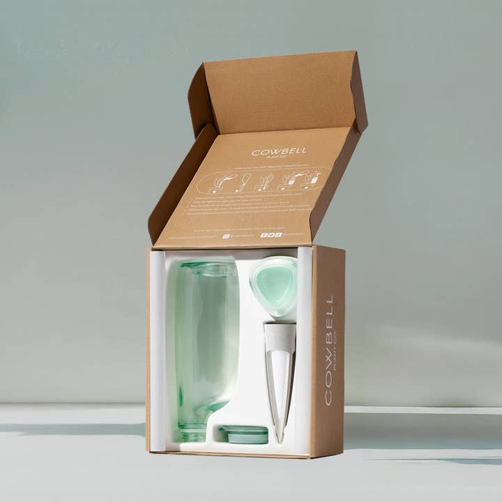 Cowbell Classic Self-Watering Plant Care Kit (750mL) for wholesale by Cowbell Plant Co.