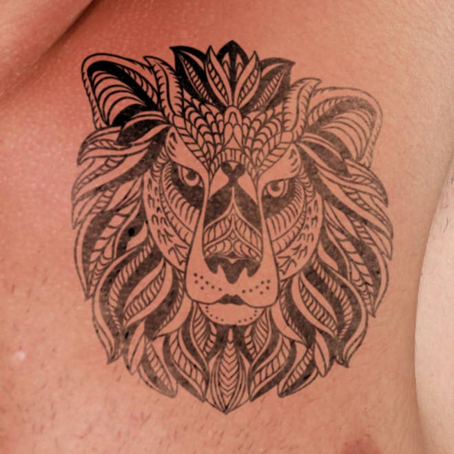 Tatouage éphémère ultra réaliste, nouvelle technologie, durée de 1-2 semaines pour la vente par The Flash Tattoo