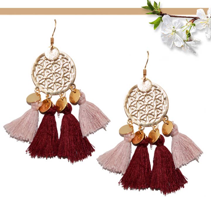 Oorbellen - BH245 voor wholesale door On Trend Agencies