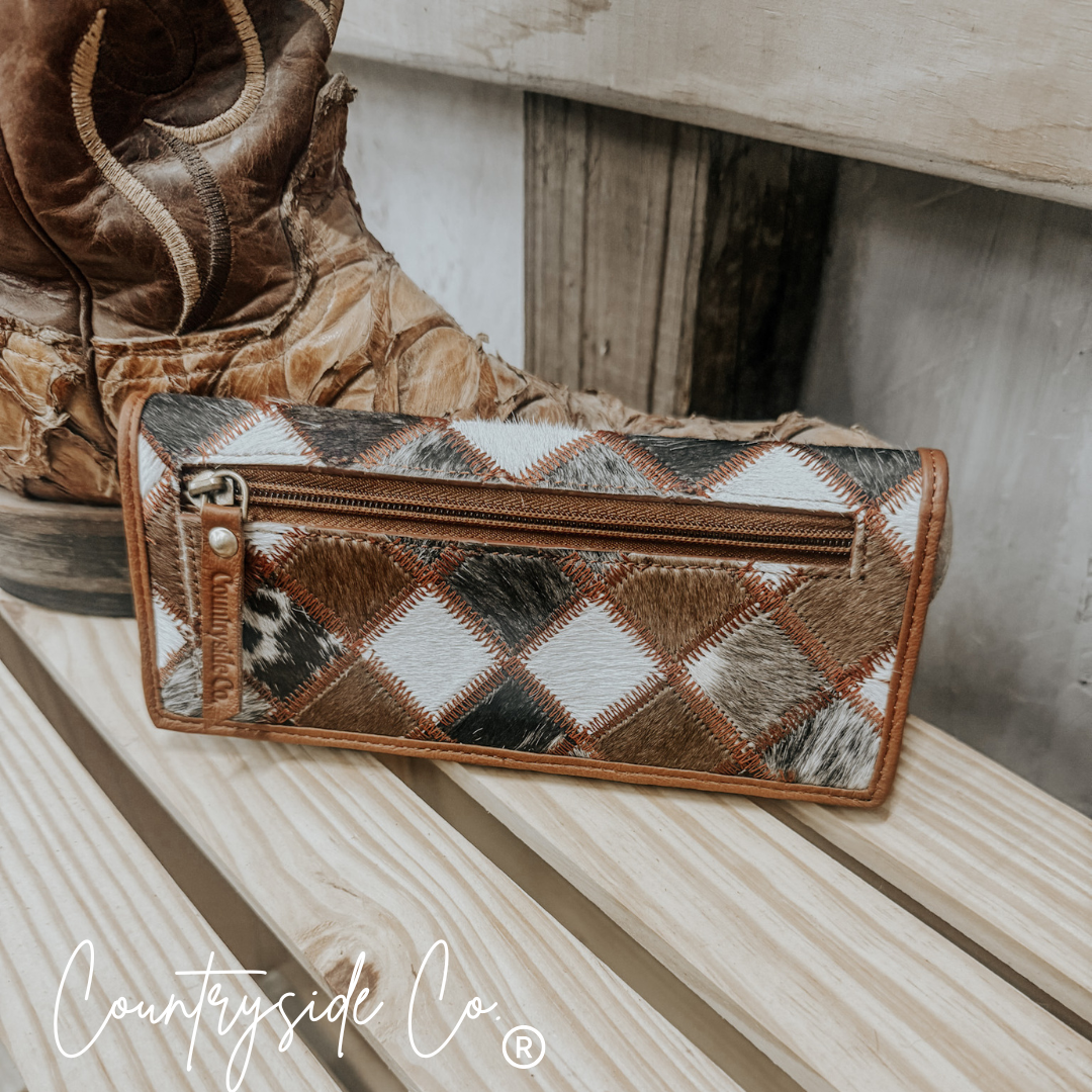 Countryside Co. - Wholesale Wallet - Women's - Cattle Chic Wallet by Countryside Co.3