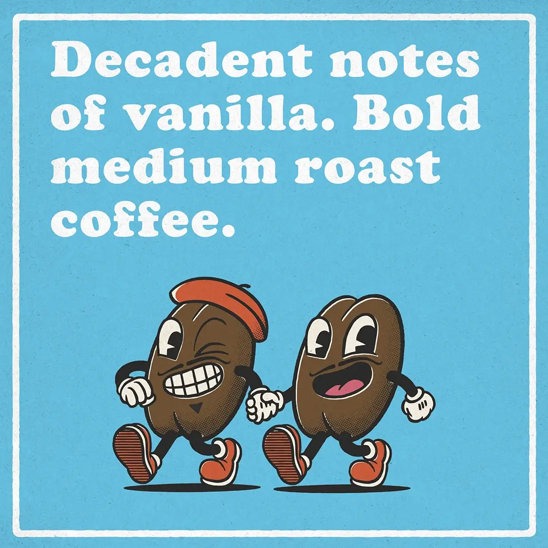 Roasty Buds Coffee Co. - Wholesale Coffeepods/koffiepads - Colombiaanse, Vanille & Bananen Pods | 54 stuks (niet-retail verpakking)4