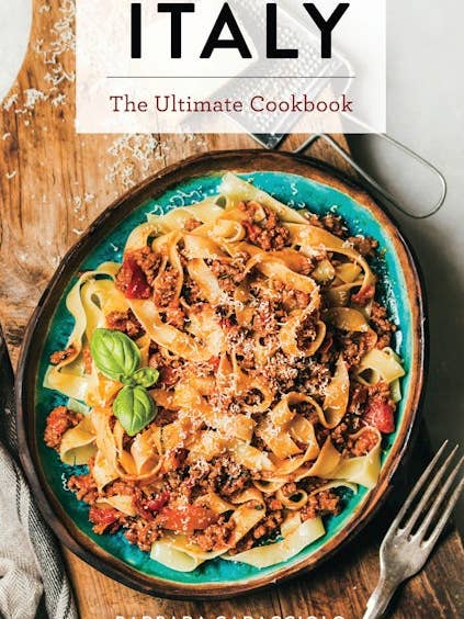 Italy: The Ultimate Cookbook for wholesale by HarperCollins Focus