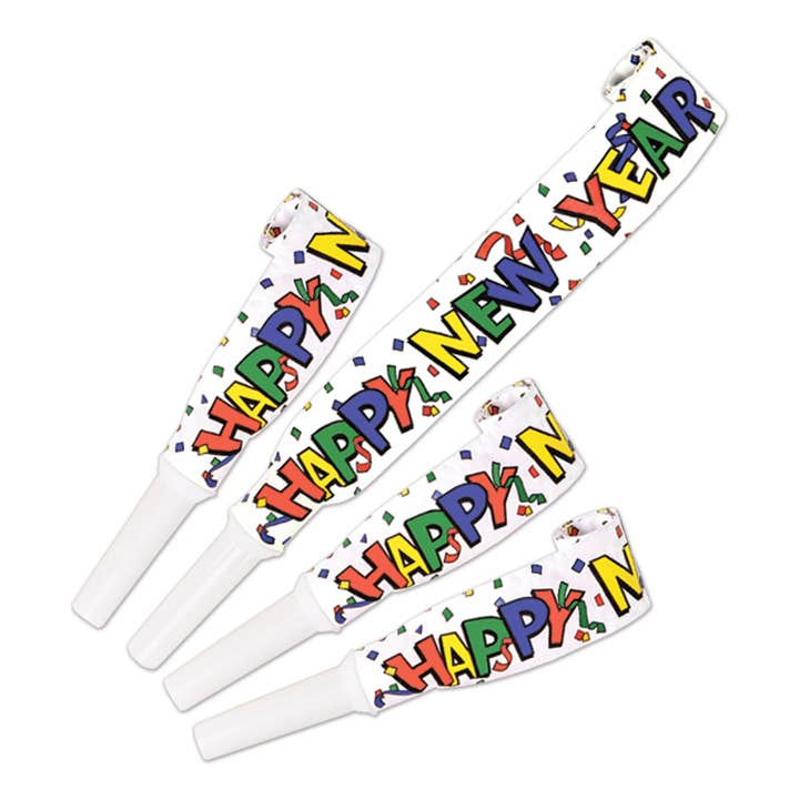 Beistle - Wholesale Party gift - Pkgd Happy New Year Blowouts