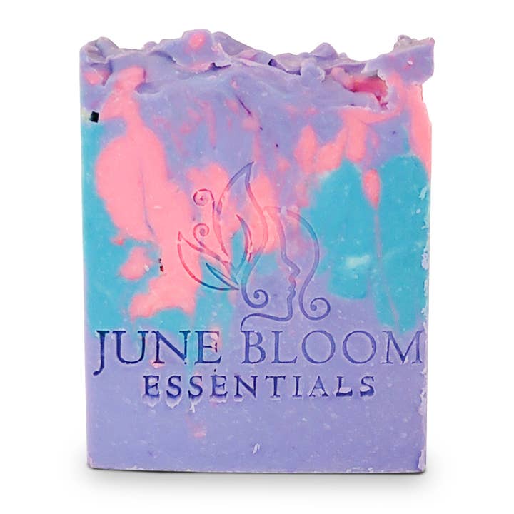 Savon magique sirène pour la vente par June Bloom Essentials