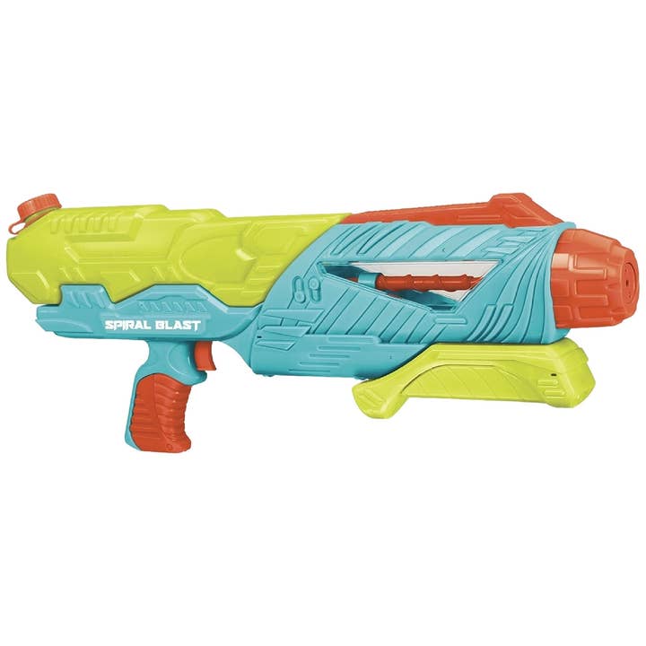 Jactal - Wholesale Classic Toy - Kids - Balster Power Pump Water Warriors Spiral Water Gun1