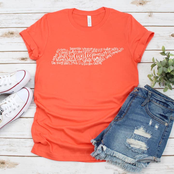 Bama Screens - Wholesale Sublimation Transfer - Tennessee Wording #BS6471