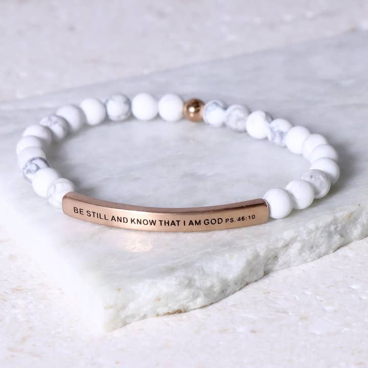 Vær stille og vid, at jeg er Gud Ss 46:10 for engroshandel hos The Inspiration Company