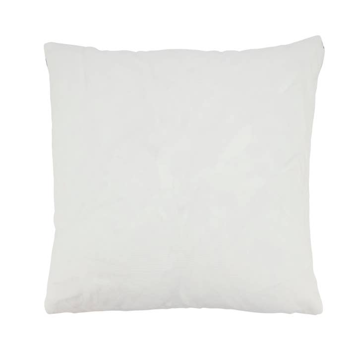 Blue Fresh Floral Outdoor Poly Filled Throw Pillow for wholesale on Faire1