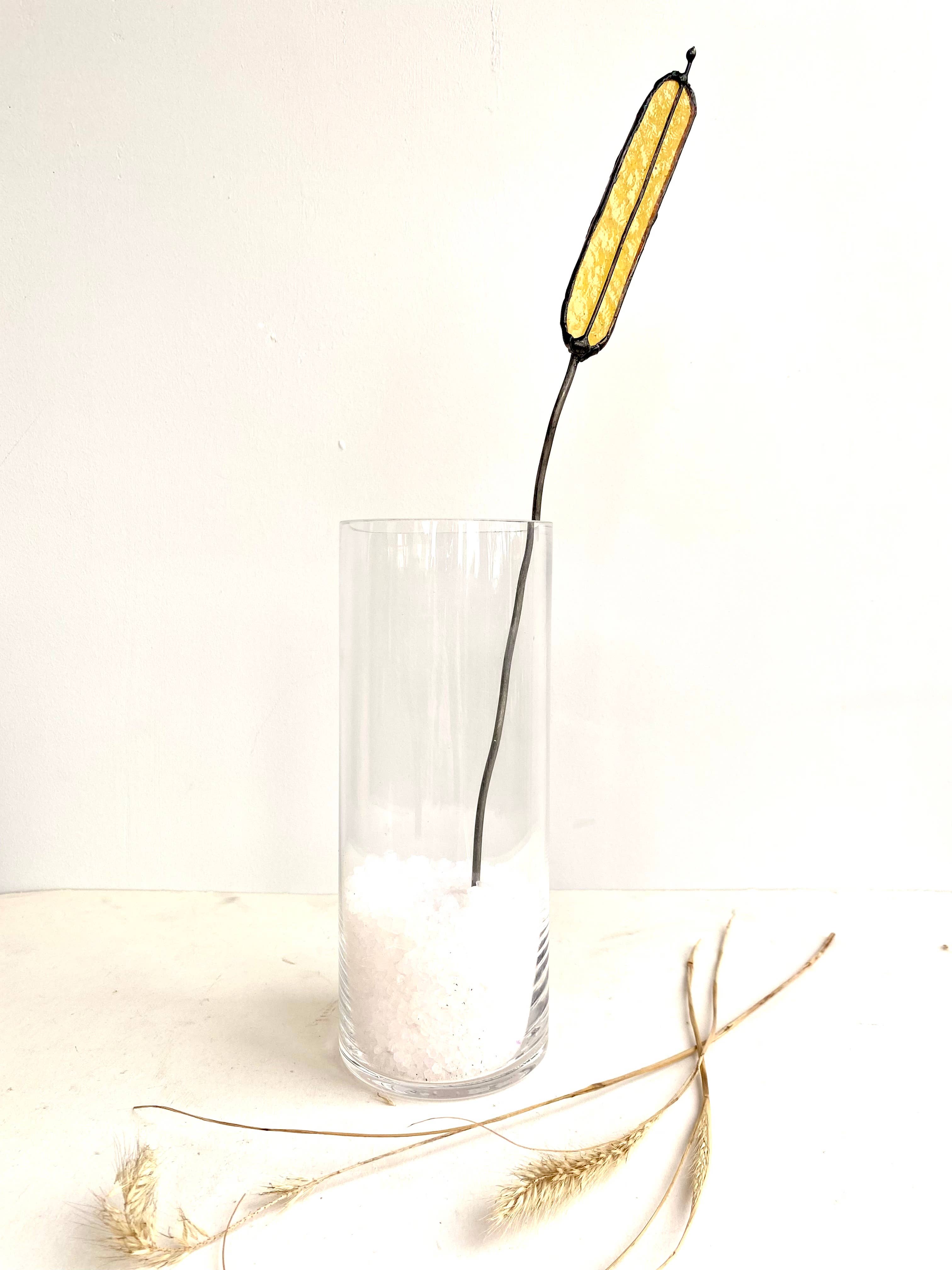 mARTaart - Wholesale Decorative Tabletop Object - Personalised Mothers Day Gift Flowers, White Stained Glass Flowers Bouquet, Modern Stained Glass Gifts, Mothers Day Gift,Flowers Table Décor1