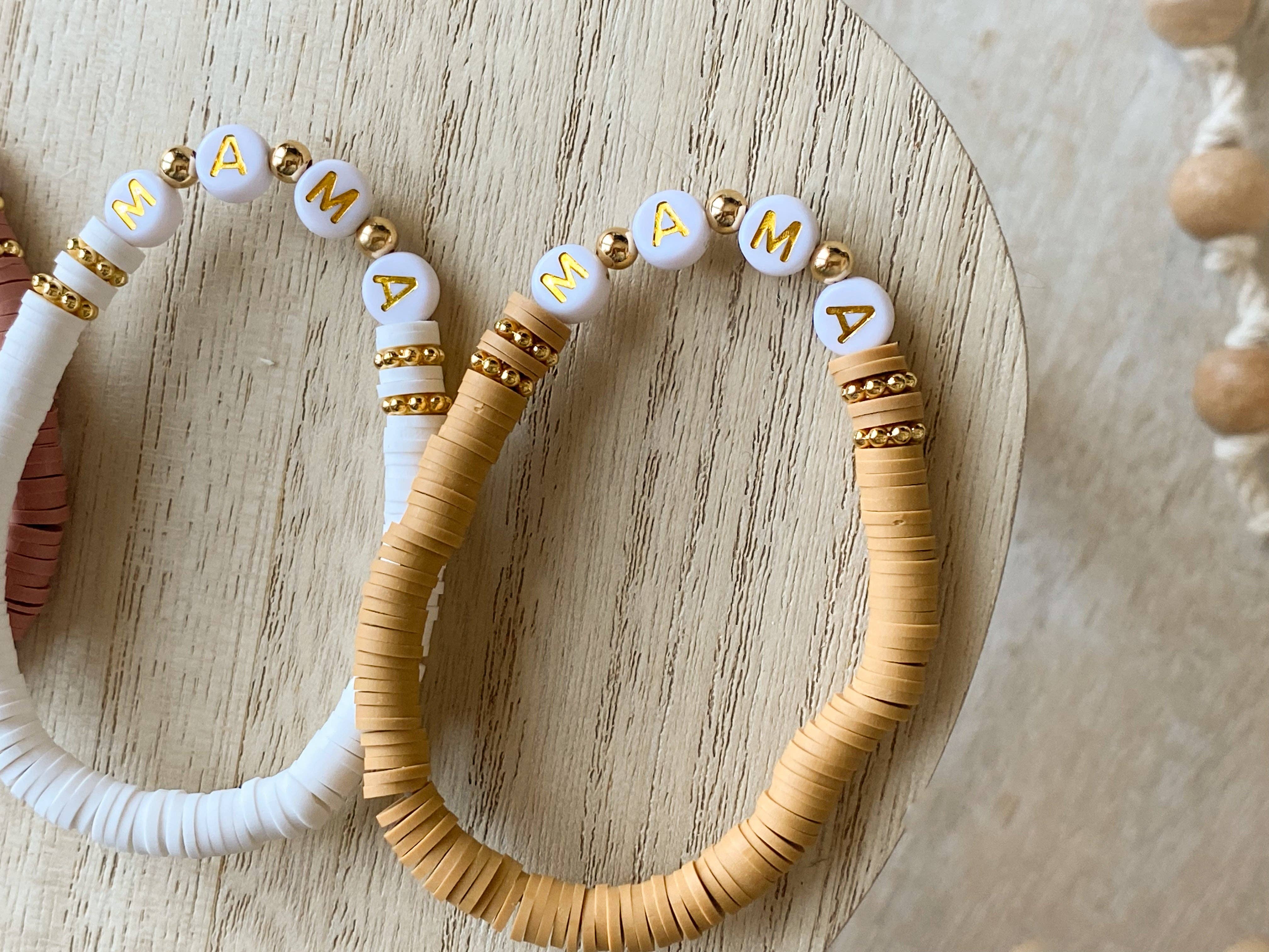 Agaveh girl - Wholesale Beaded Bracelet - "Mama" Love Bracelet2