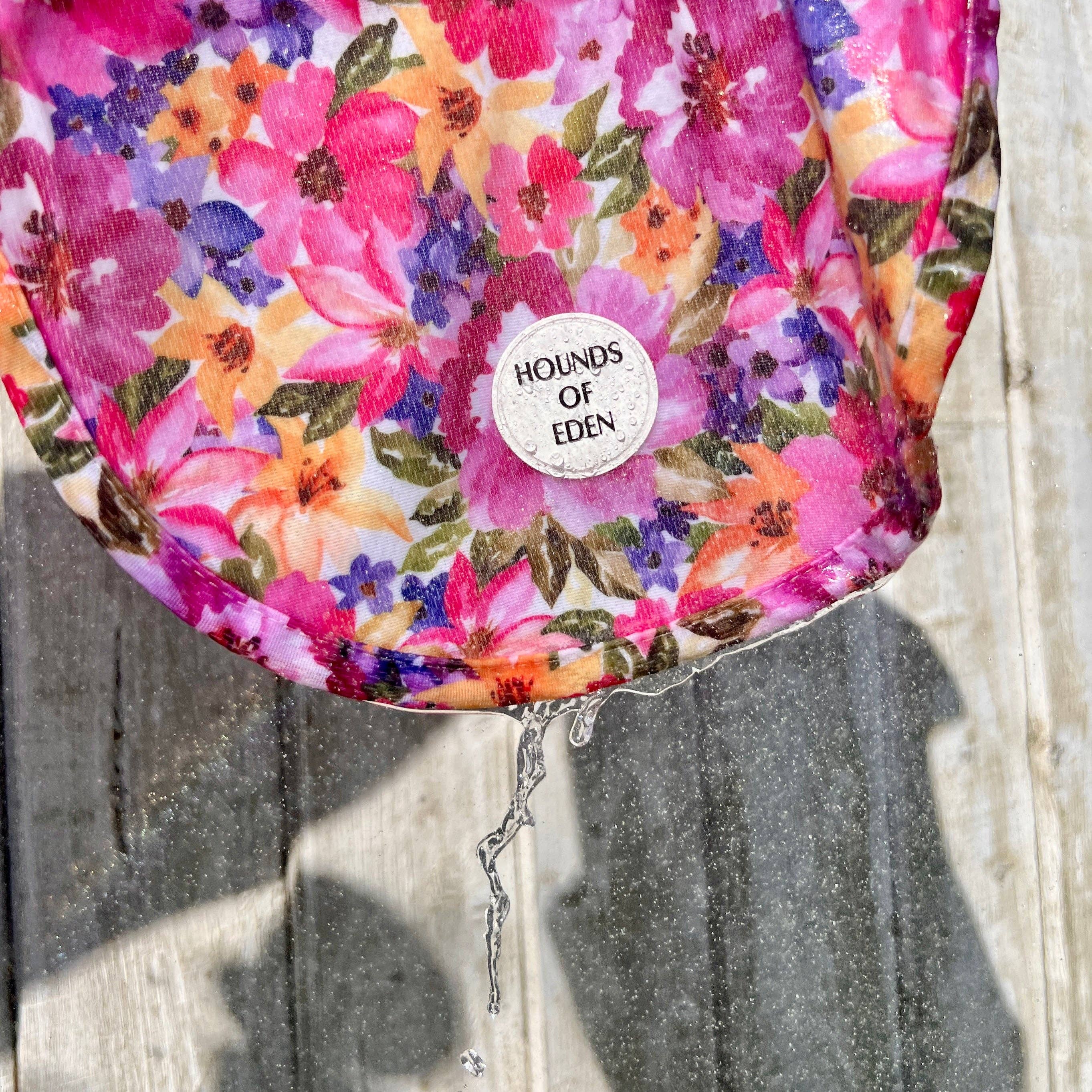 Hounds of Eden - Wholesale Pet Vest - Dog - Steel Leopard Dog Cooling Vest5