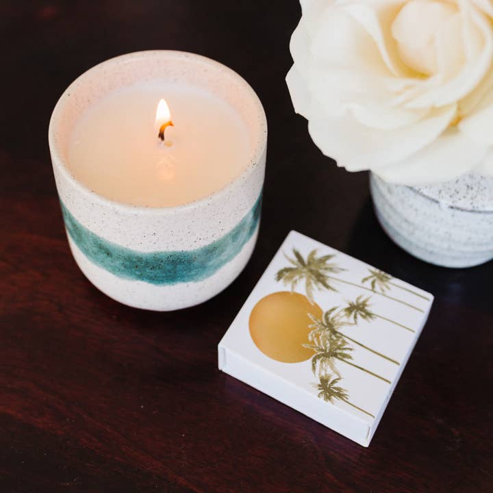 Santa Barbara Company - Wholesale Jar/Filled Candle - Coast Candle1