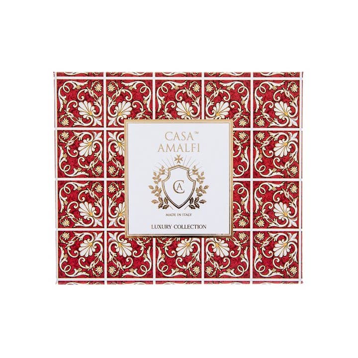 Casa Amalfi – Großhandel Geschenkboxen – Sunday in Napoli - Einzelne Geschenkbox mit Keramik-Seifenhalter2