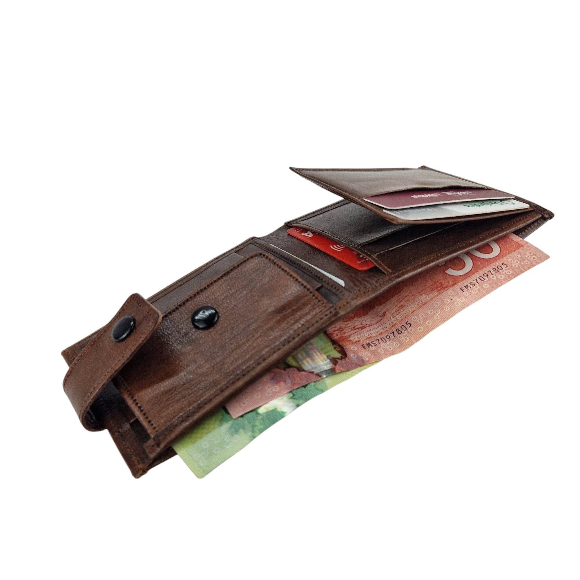 Marrakech Crafts - Wholesale Wallet - Men's - Portefeuille en cuir pour homme7