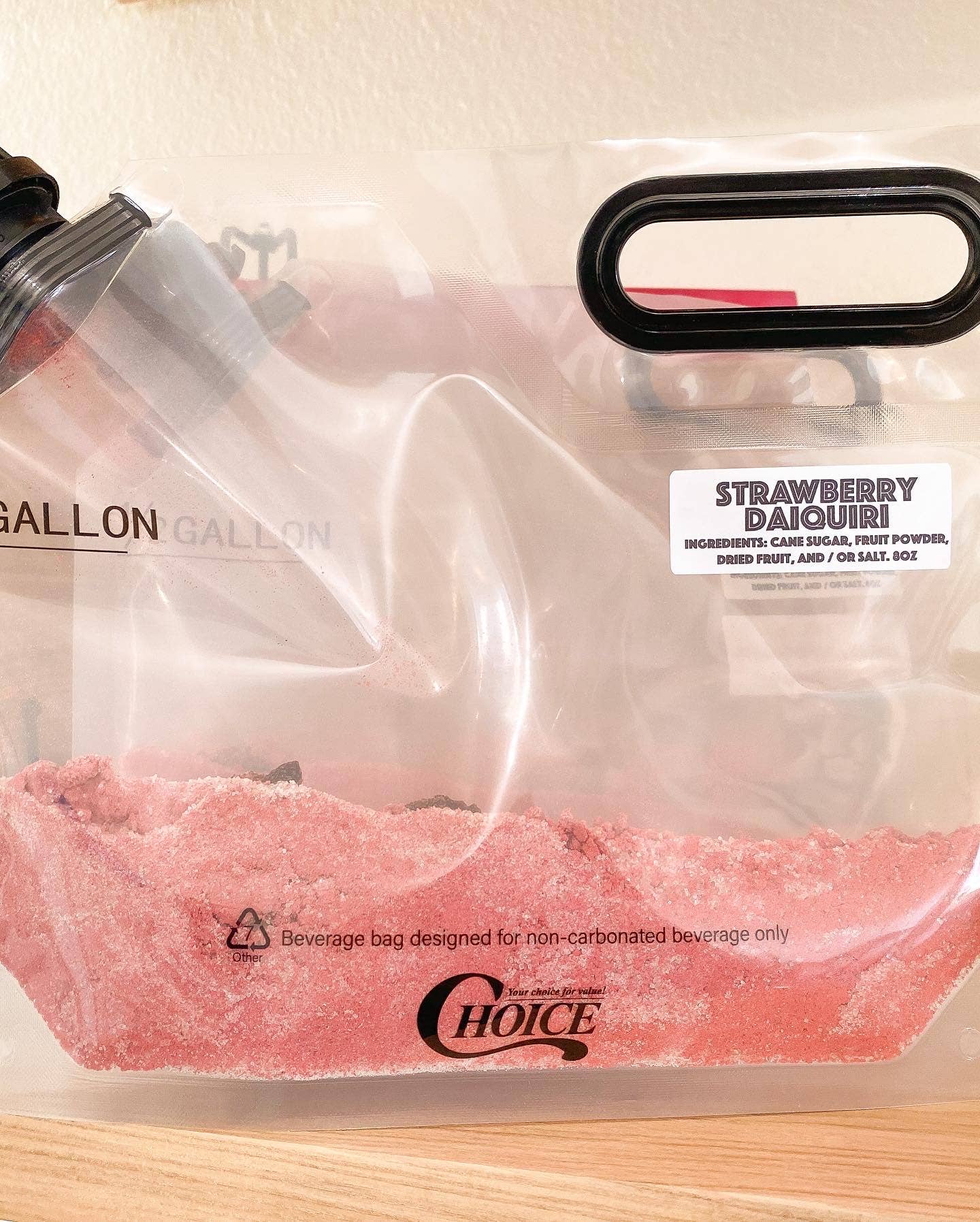 Lakeside Market – Mistura de coquetel/xarope por atacado – Bolsa Cocktail Pera Pricktail Party Mix - 1/2 Galon2