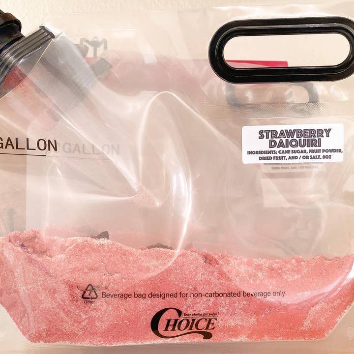 Lakeside Market - Wholesale Cocktail Mix/Syrup - Prickly Pear Cocktail Party Pouch Drink Mix - 1/2 Gallon2