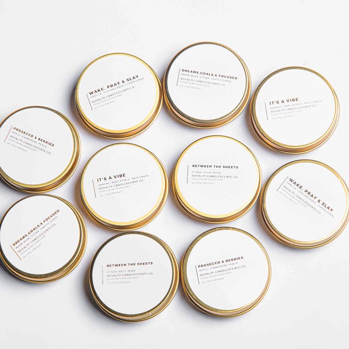 Royalty CandleScents Co - Wholesale Travel Candles - Discovery Kit