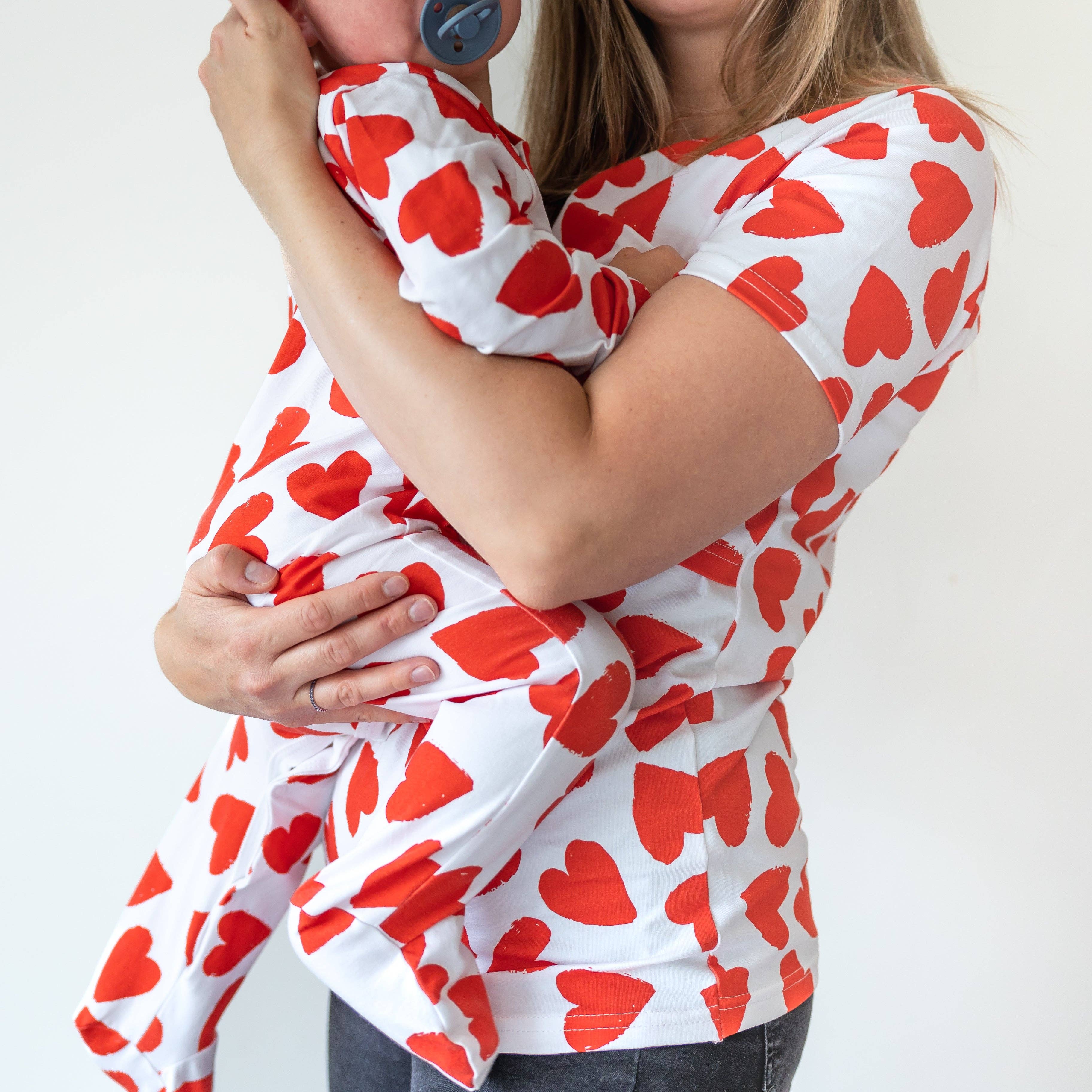 Fred & Noah - Vente Grenouillère – bébé - Pyjama en coton Love Heart18