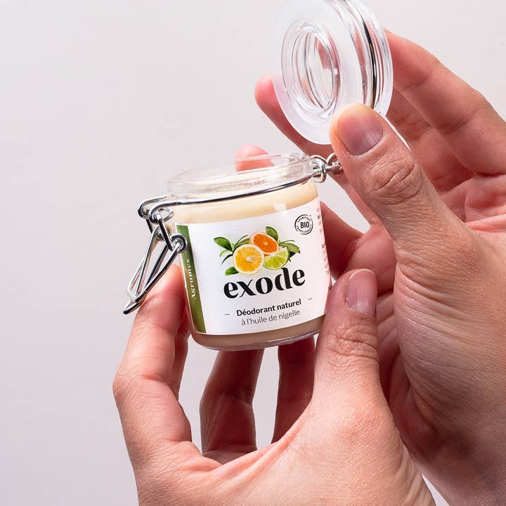 Exode – wholesale Deodorant – Unisex – Balm deodorant - citrus3