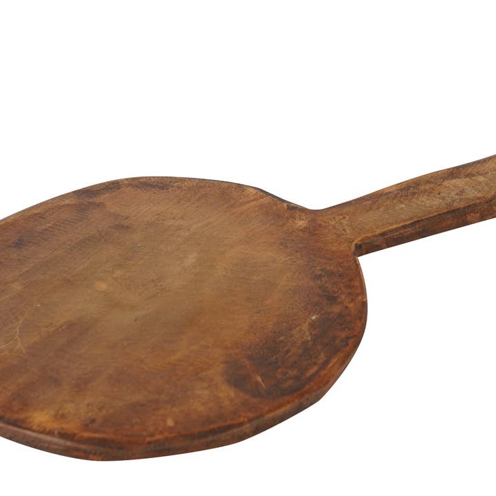 My Amigos Imports - Wholesale Decorative Tray - Rustic Farmhouse Wood Pizza Board-Tray-Natural Wood Tone