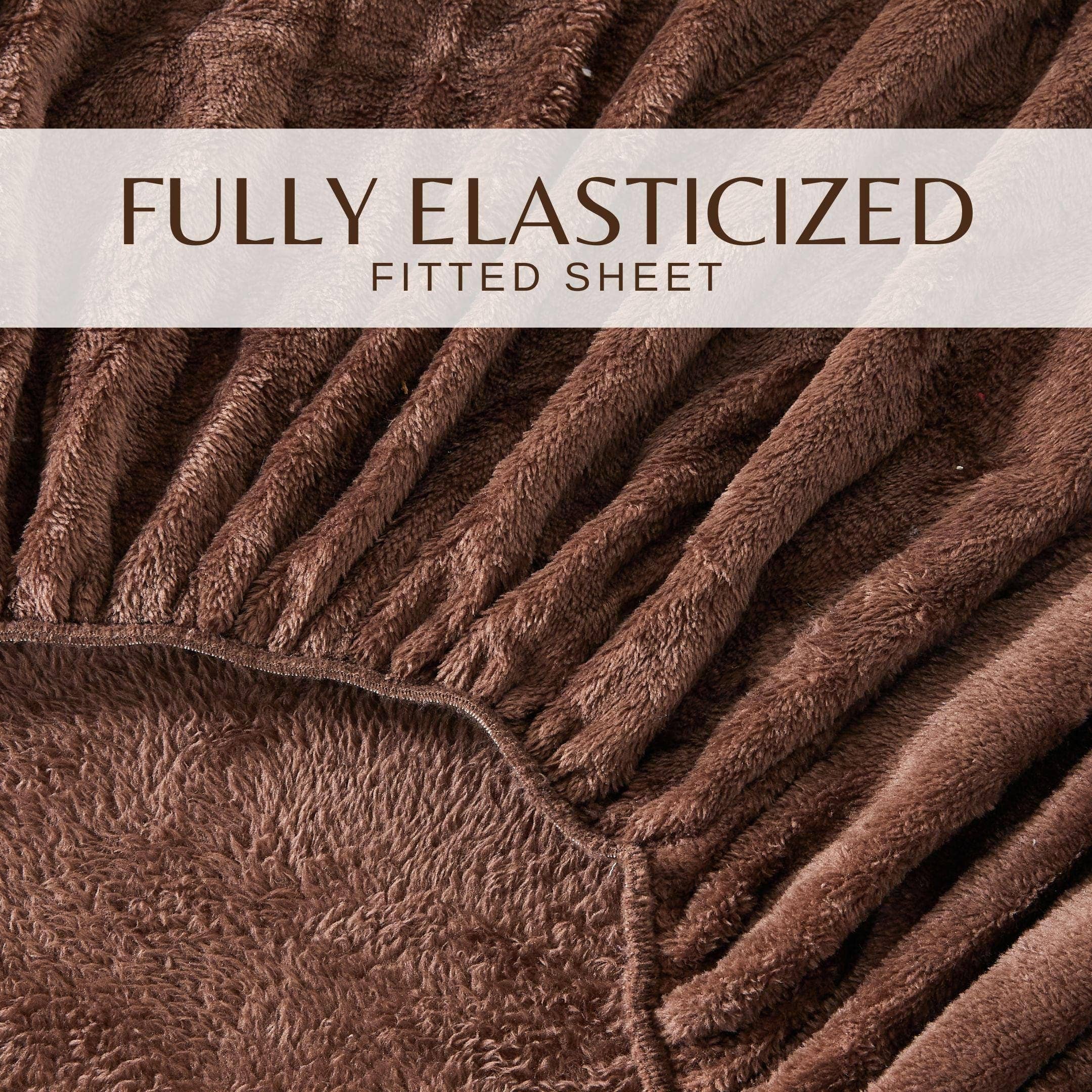 BH Collective - Wholesale Sheet Set - Velvet Plush Sheets - Solid Colors - Velvet Luxe100