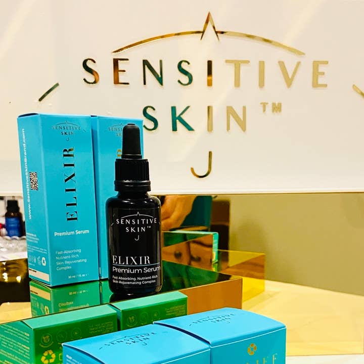 SENSITIVE SKIN Brand - Wholesale Facial Serum/Concentrate - ELIXIR, Premium Serum - Retinol Alternative, 30 ml8