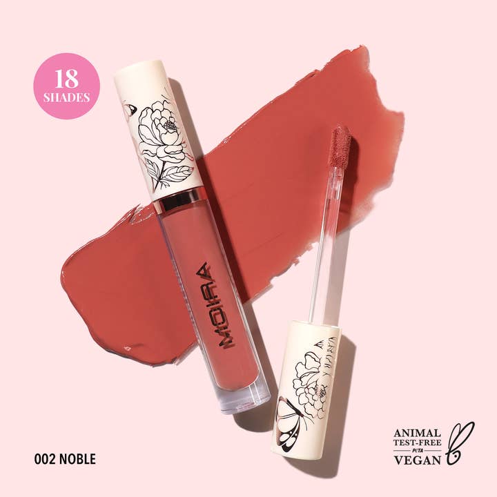 Moira Cosmetics - Wholesale Lipstick - Lip Plush Cream2