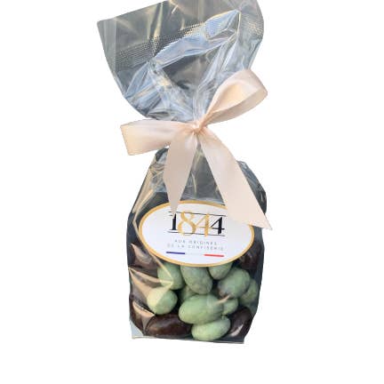 Pitchounettes de Provence - Mandorle ricoperte di cioccolato per la vendita all'ingrosso da parte di Confiserie 1844