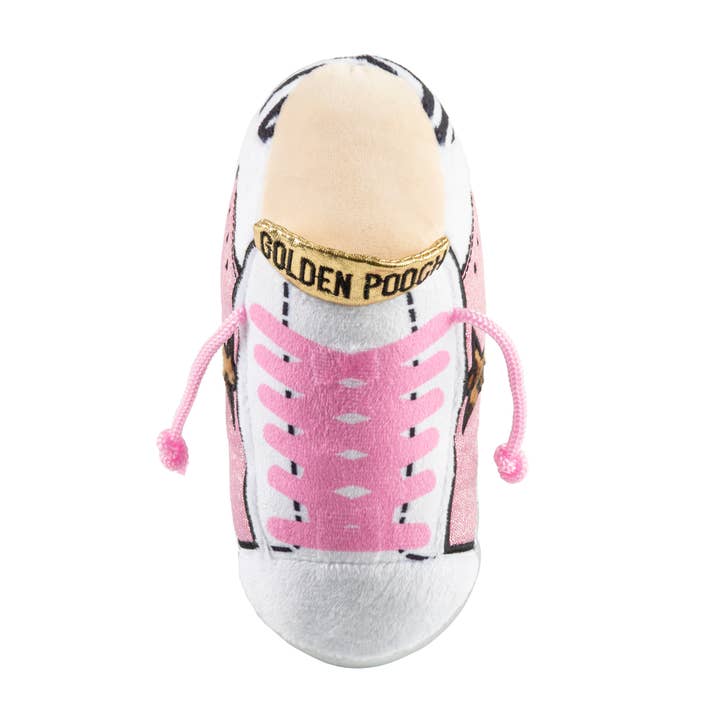 Haute Diggity Dog - Wholesale Pet Squeaky Toy - Dog - Golden Pooch - Pink Squeaker Dog Toy