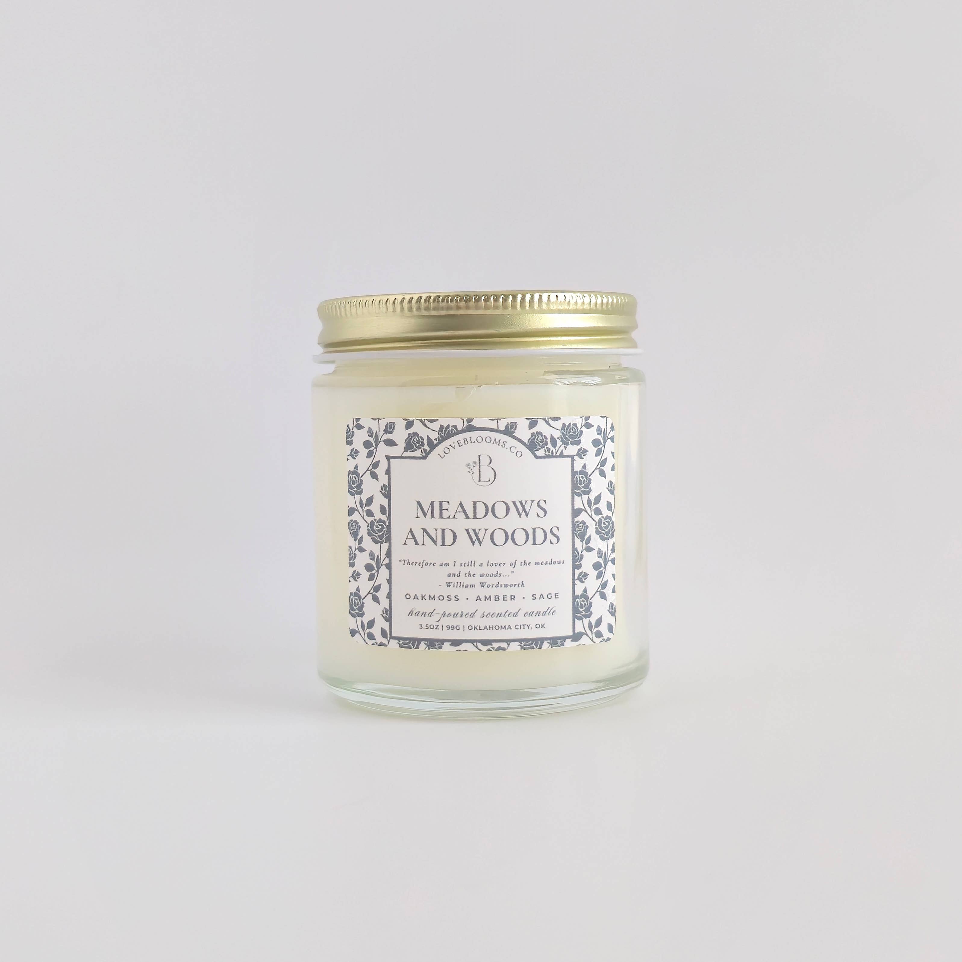 Love Blooms - Wholesale Jar/Filled Candle - Meadows and Woods | Scented Candle4