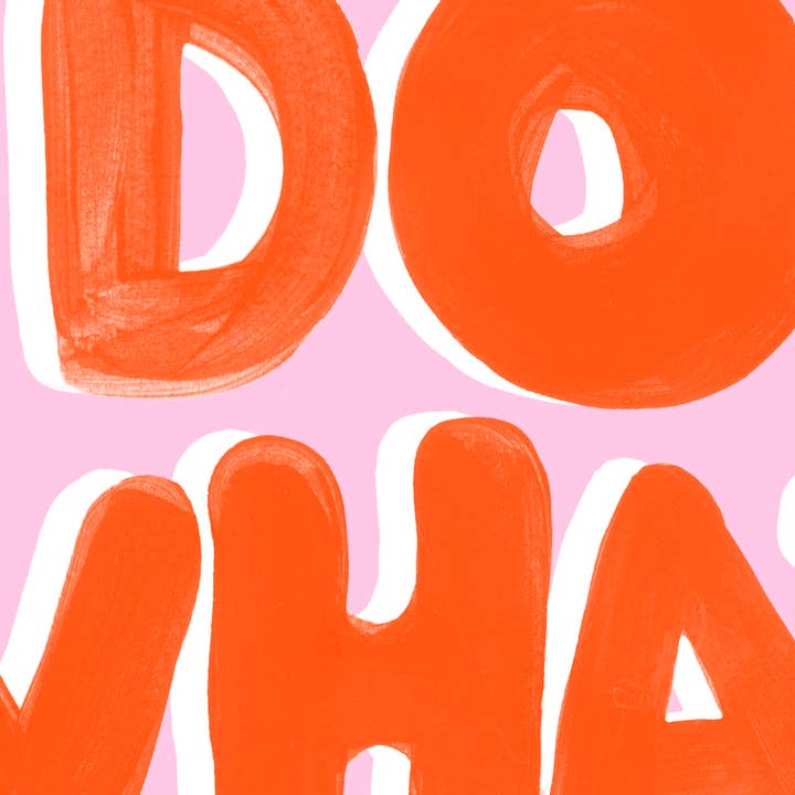 House Of Payne - Venta al por mayor Ilustración - Arte mural Feel Good Art Print con cita positiva1