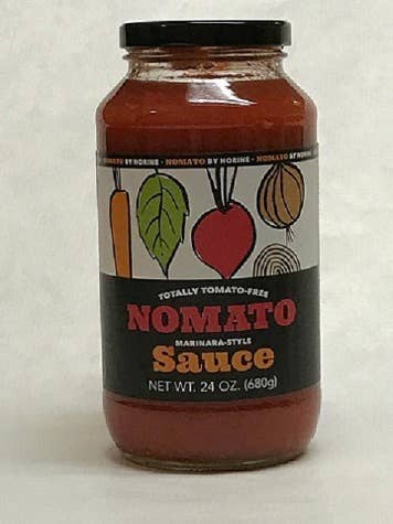 Nomato by Norine - Vente Sauces - Sauce marinara sans tomate Nomato 6/24 Oz1