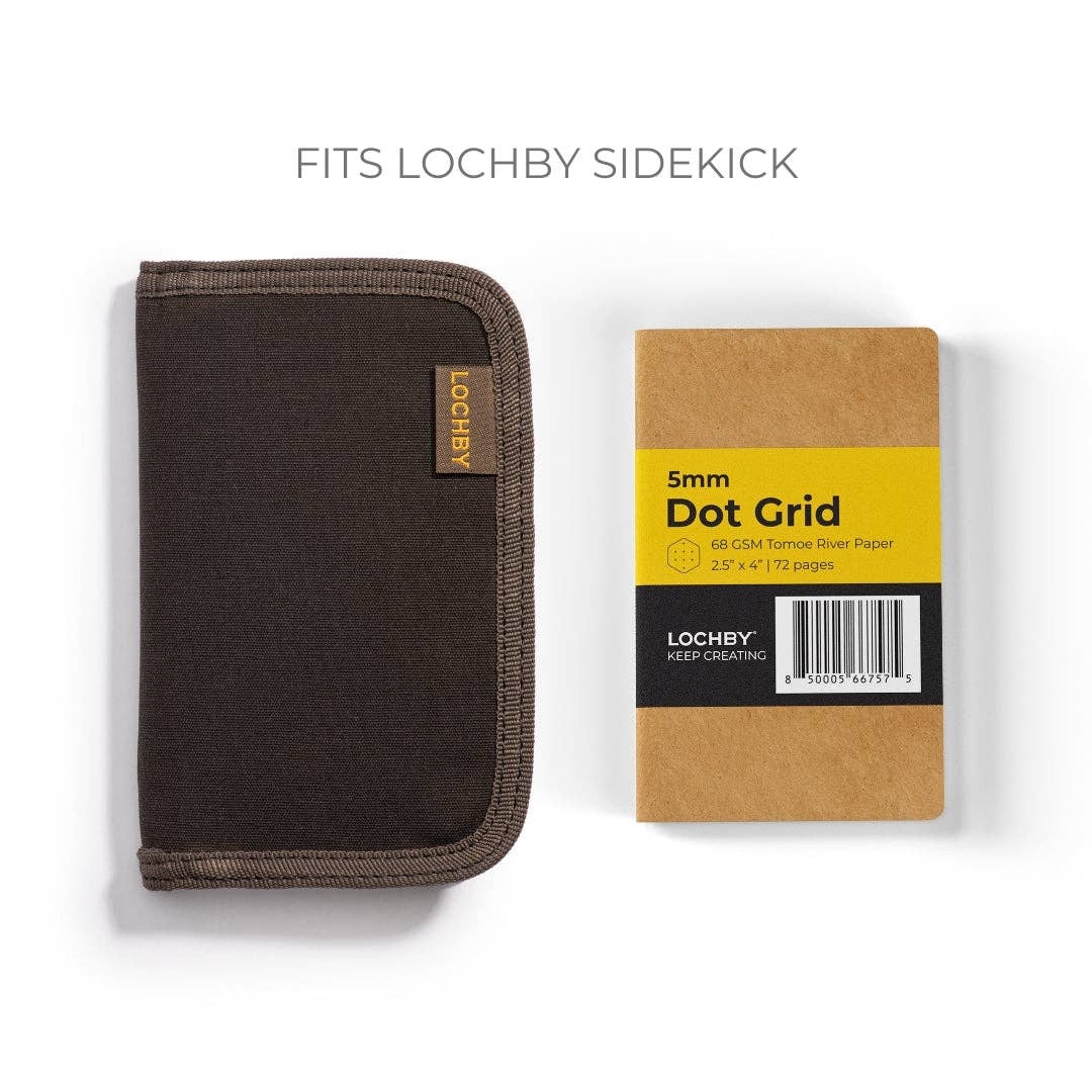 LOCHBY – wholesale Notebook – A7 Dot Grid (4-pack)2