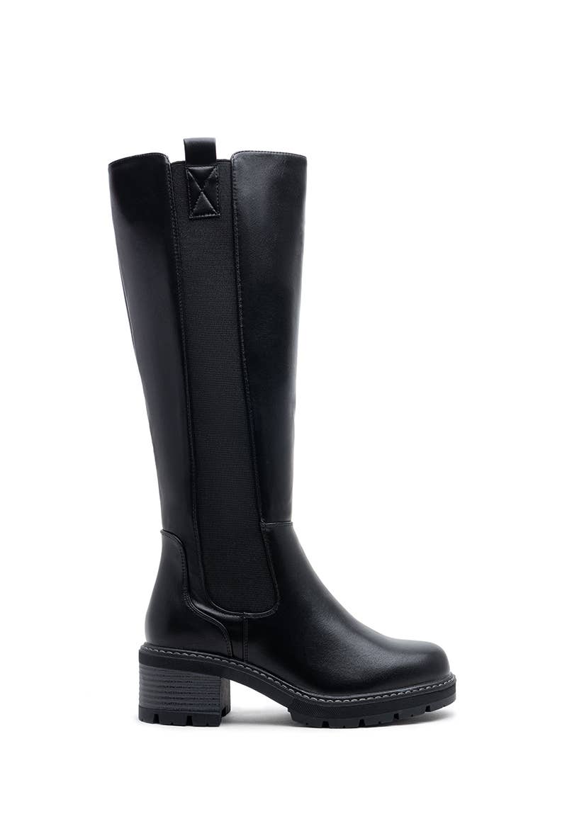 LADY GLORY – Großhandel Stiefel – Damen – Damen Stiefel Hoch – Schick Texturiert & Schlanke Silhouette7