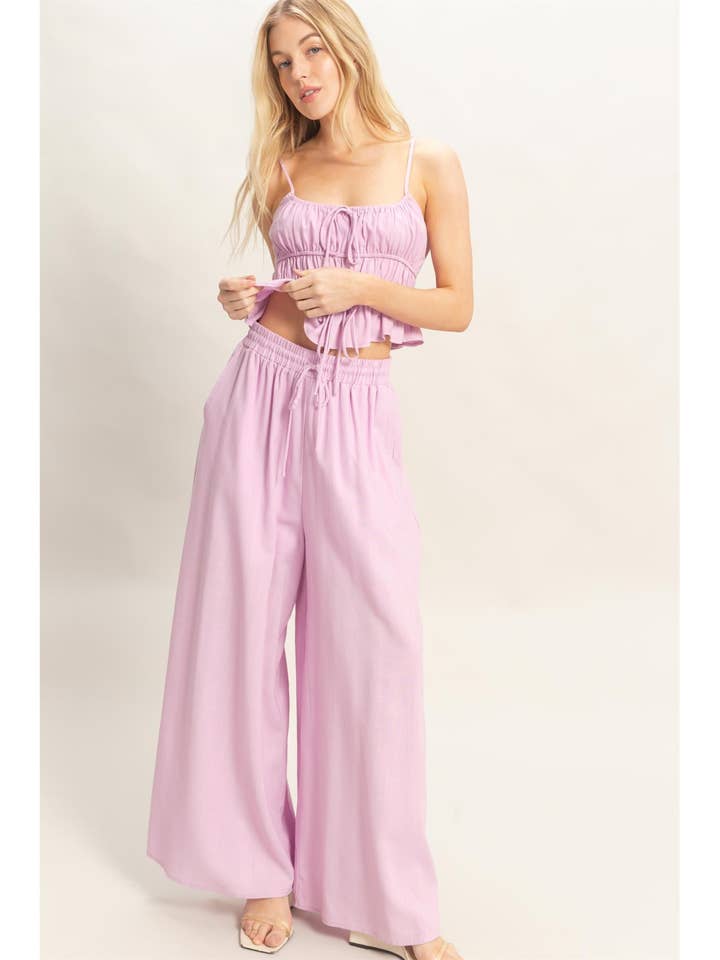 Tiered Tank & Palazzo Set for wholesale by HYFVE