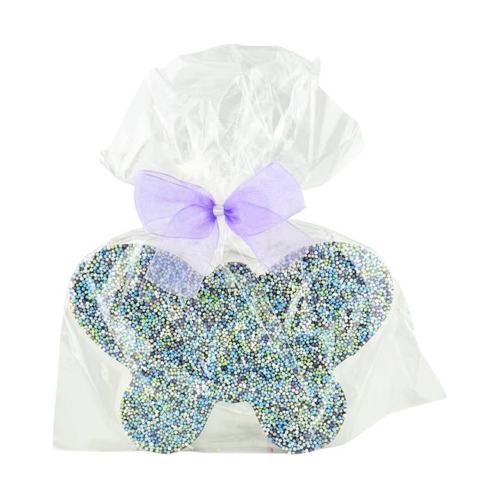 Purple, Green and Blue Spring Butterfly Choc Ornament #2605 for wholesale by Tri-Connect, Inc.