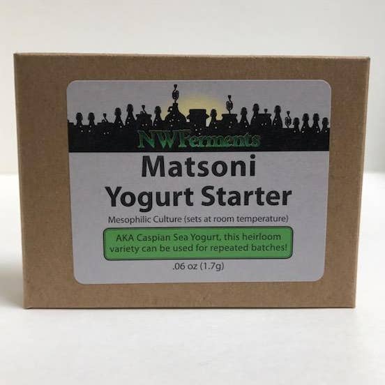 NW Ferments - Wholesale DIY Food Kit - Matsoni Yogurt Culture Starter