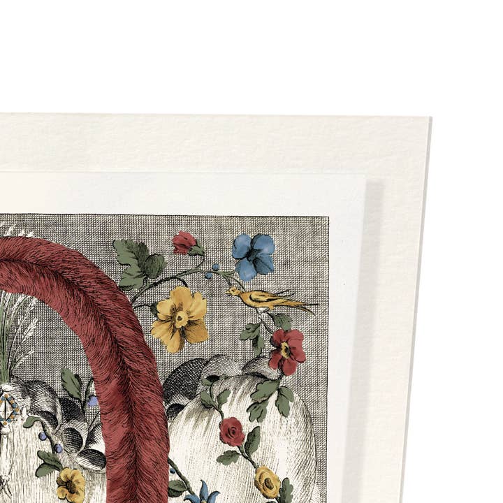 Ezen Trade - Wholesale Art Print - EXTRAVAGANZA (1776): Painting Art Print1